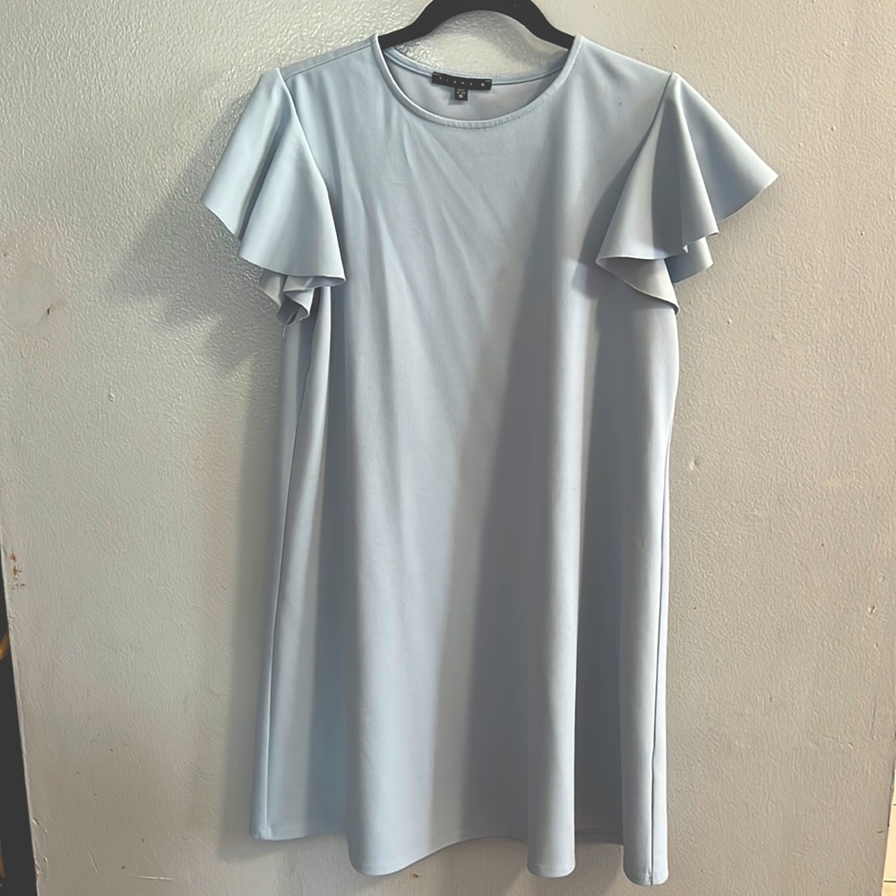 Blue cocktail dress size 10